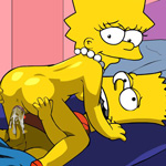 Bart fuck sister Lisa