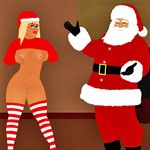 Fucks Mrs. Claus