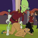 Futurama: Sex orgy