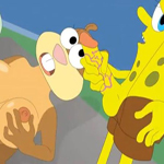 Sex Cartoon SpongeBob