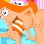 Phineas and Ferb fuck sister